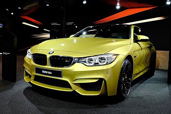 photo 1: BMW M3/M4日內瓦車展直擊