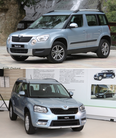 【國內試駕】SKODA Yeti 1.2 TSI雪怪再出擊