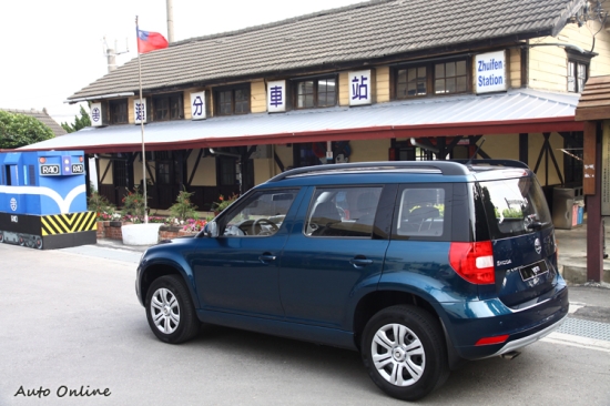 【國內試駕】SKODA Yeti 1.2 TSI雪怪再出擊