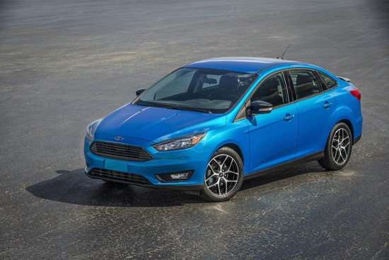 photo 3: 2015 Ford Focus Sedan紐約車展正式發表