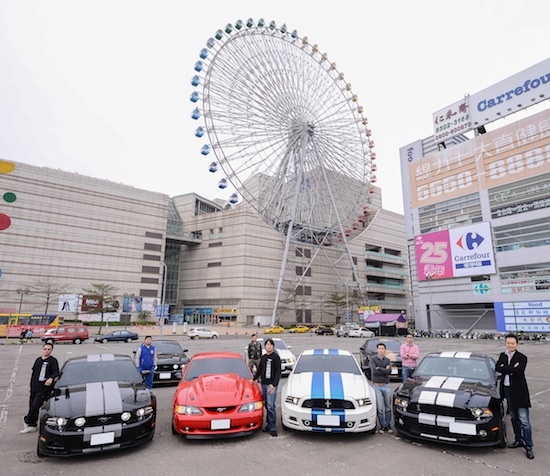 photo 2: Ford Mustang 50歲生日倒數，16國車迷共襄盛舉