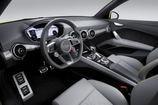 photo 8: Audi北京車展將推出TT offroad concept