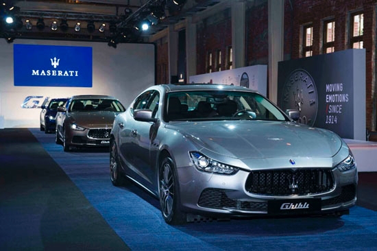 photo 4: 【HD影片-國外車壇新聞】Maserati Ghibli熱血風潮再起