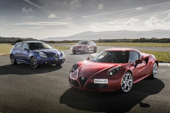 photo 1: FCA五年計劃公開，將投入50億歐元振興Alfa Romeo！