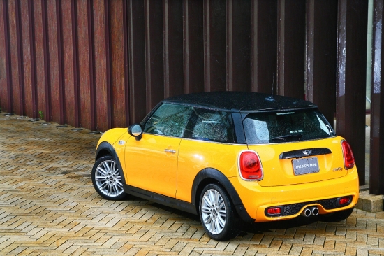 photo 3: 由匕至斧！！ 全新Mini Cooper S的妥協之路