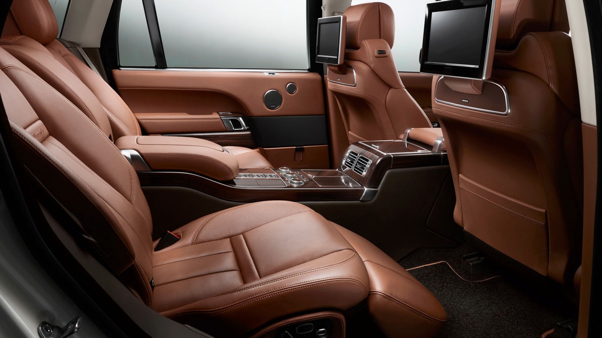 photo 5: 【HD影片-國內車壇新聞】Range Rover Long Wheelbase登場