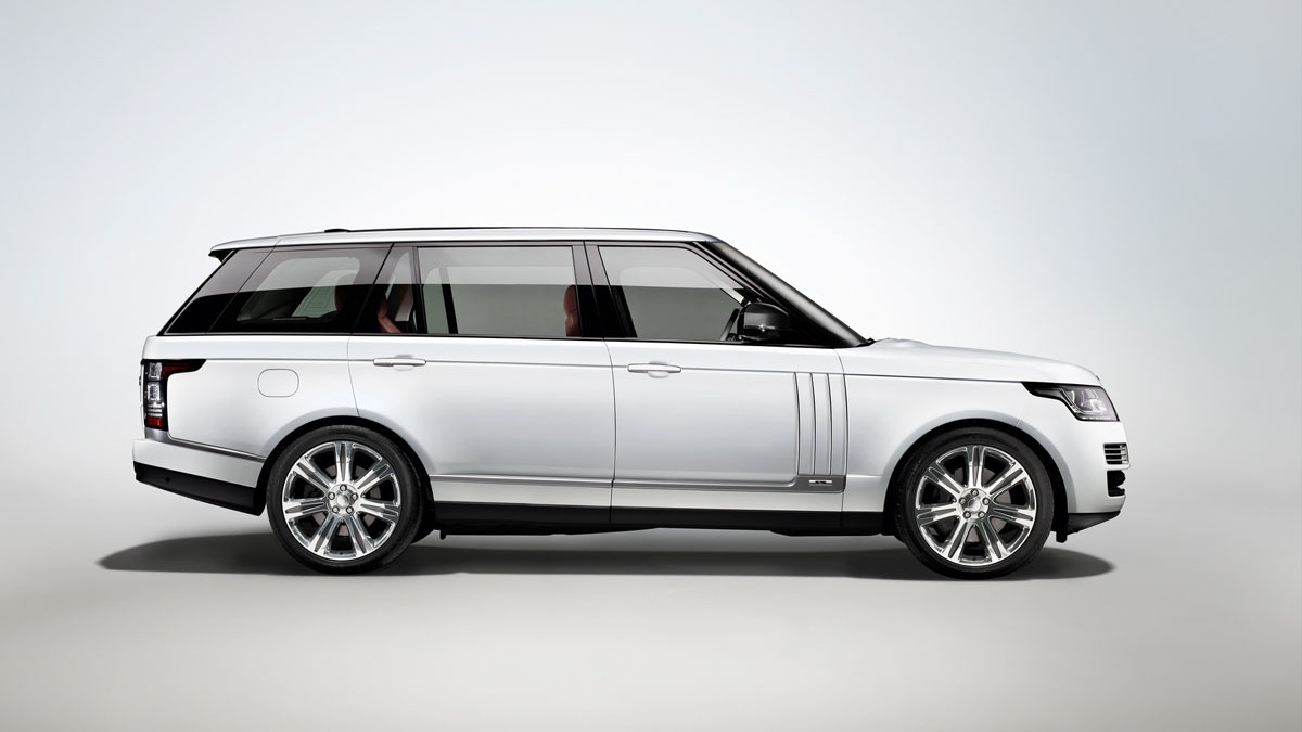 photo 6: 【HD影片-國內車壇新聞】Range Rover Long Wheelbase登場