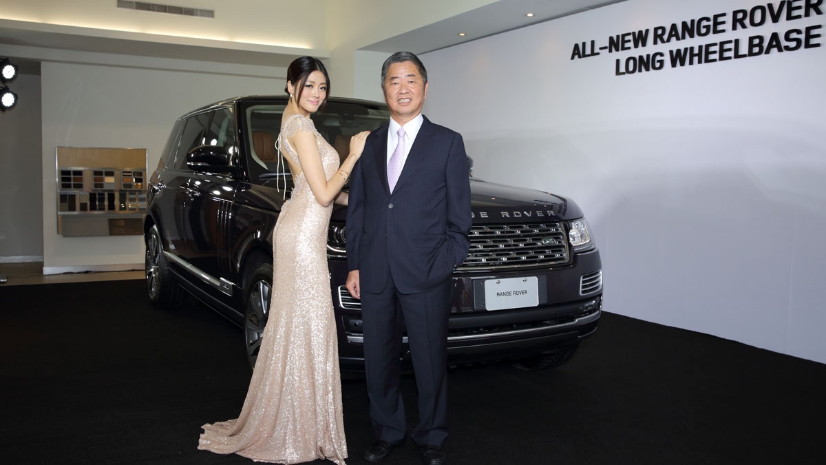 photo 1: 【HD影片-國內車壇新聞】Range Rover Long Wheelbase登場