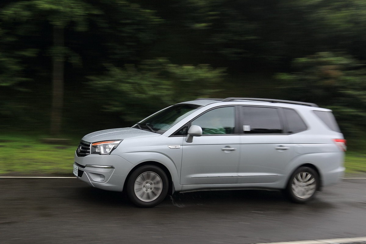 photo 18: 把人生戲份都讓給你，SsangYong Stavic 2WD靈巧的幸福夥伴