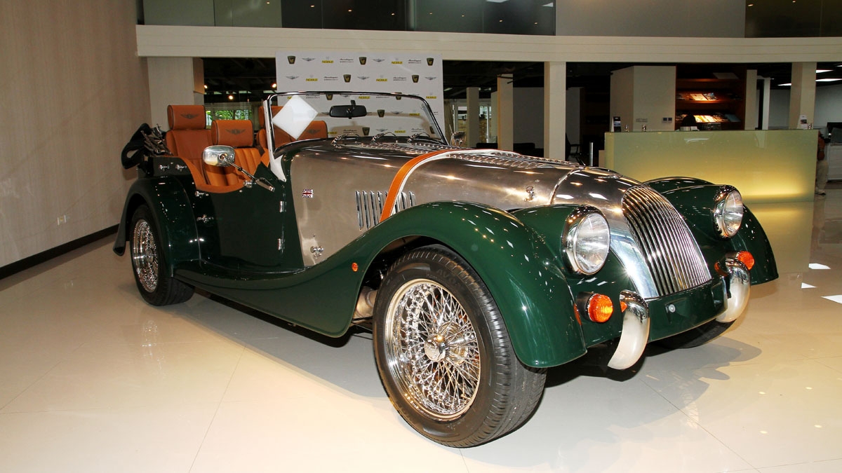 photo 1: 【HD影片-國內車壇新聞】Morgan Plus 4-4/Aero Coupe/3 Wheeler 靜態賞車