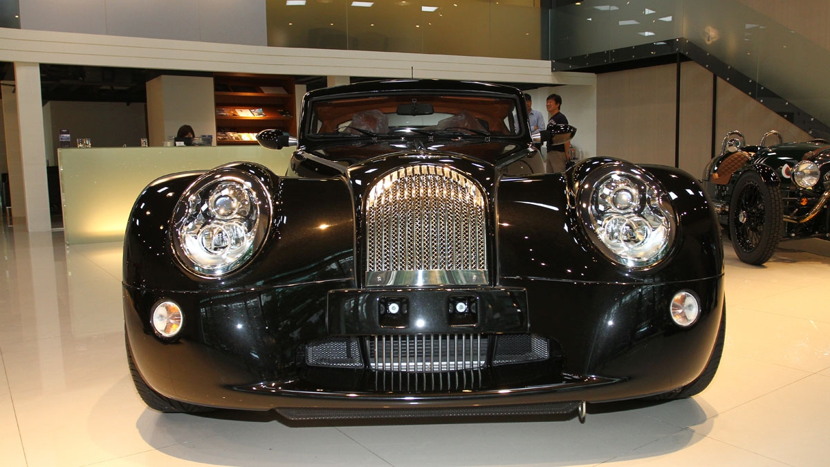 photo 3: 【HD影片-國內車壇新聞】Morgan Plus 4-4/Aero Coupe/3 Wheeler 靜態賞車