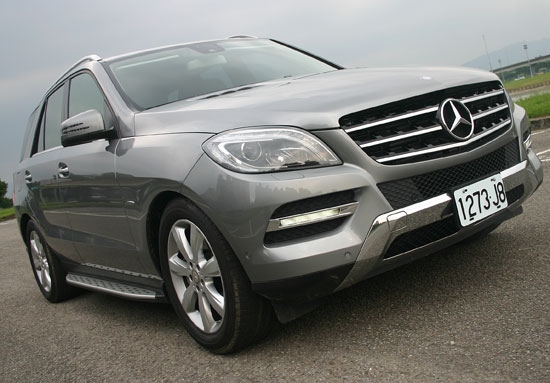 photo 1:   完美第三代 M-Benz ML350 BlueTEC首試