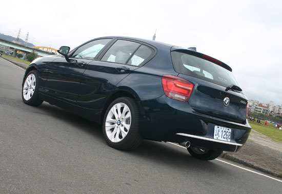 photo 3:   柴油科技鋼砲 BMW 120d威力展現