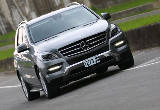 photo 18:   完美第三代 M-Benz ML350 BlueTEC首試