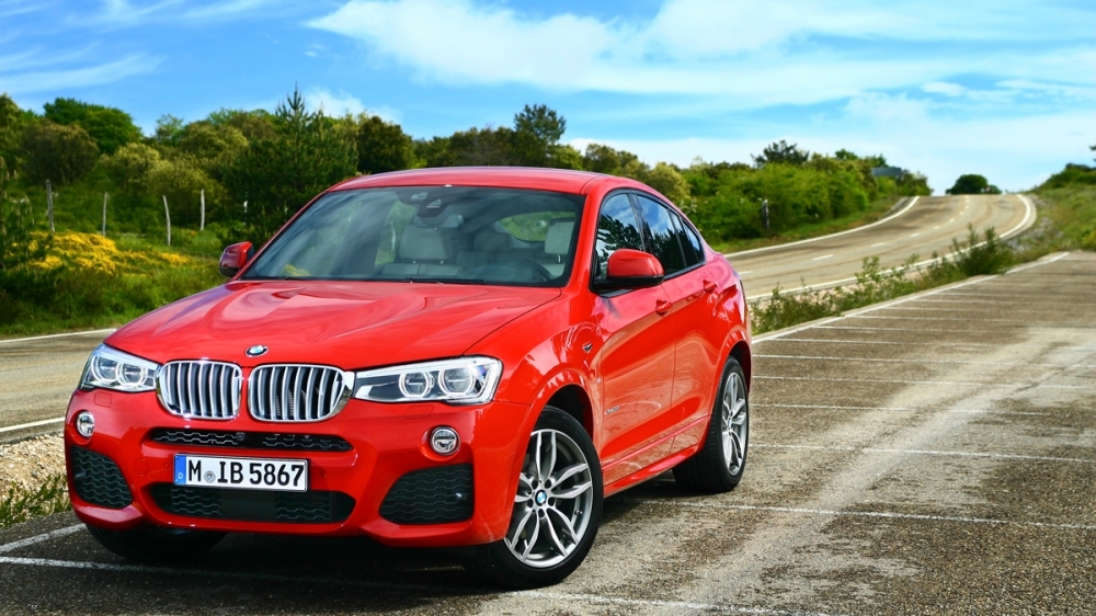 直指Macan而來的慕尼黑箭矢 BMW X4 xDrive35i西班牙搶試