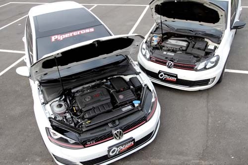 經典鋼砲同中求異 VW Golf GTI 6&7代