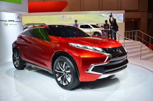 未來Outlander個性化休旅  Mitsubishi Concept XR-PHEV