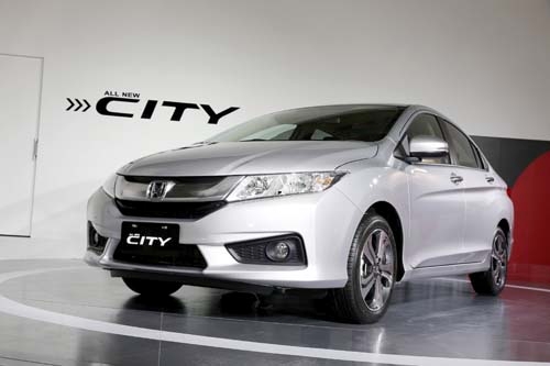 Honda City預估價出爐 大改款四代目2014第3季重返台灣市場