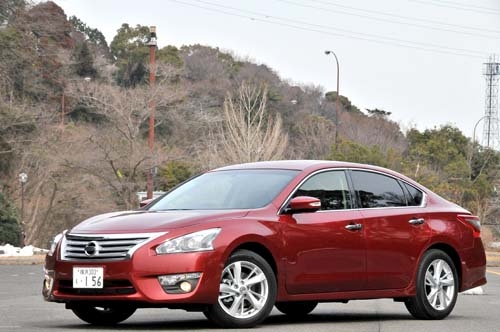 全台首試新一代 Nissan Teana