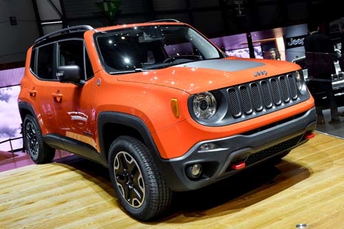 威名顯赫 Jeep Renegade