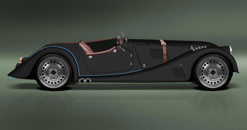 Morgan Plus 8 Speedster百年限量版發表