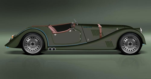 Morgan Plus 8 Speedster百年限量版發表