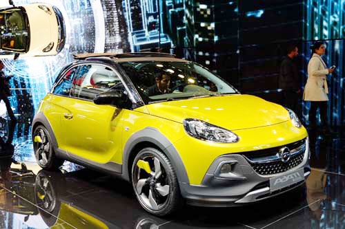 淘氣阿丹Opel Adam Rocks & Adam S