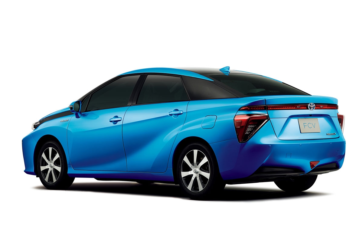 氫燃料電池車Toyota FCV 2015量產上市