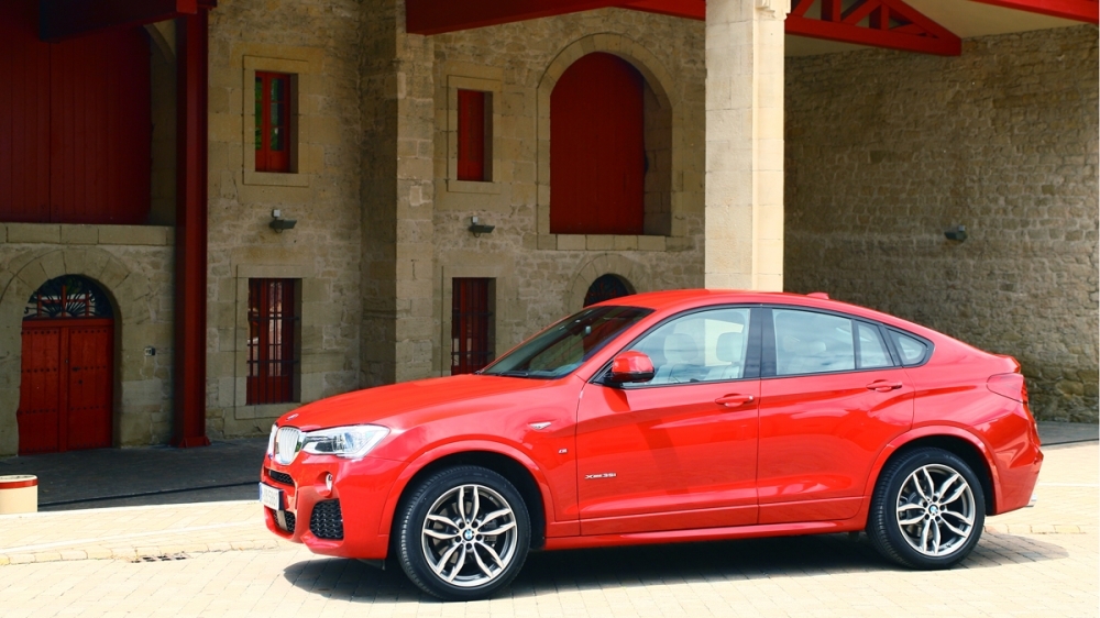 直指Macan而來的慕尼黑箭矢 BMW X4 xDrive35i西班牙搶試