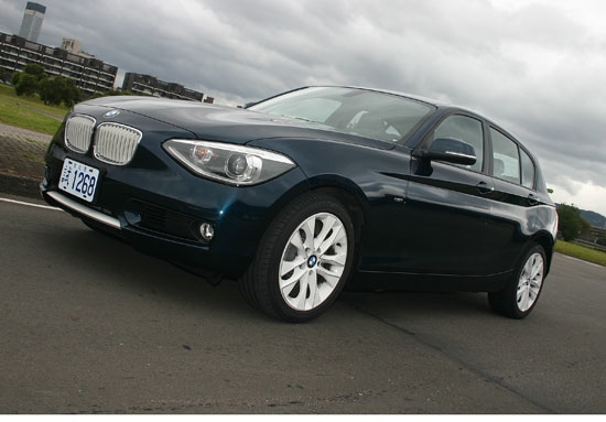 photo 1:   柴油科技鋼砲 BMW 120d威力展現