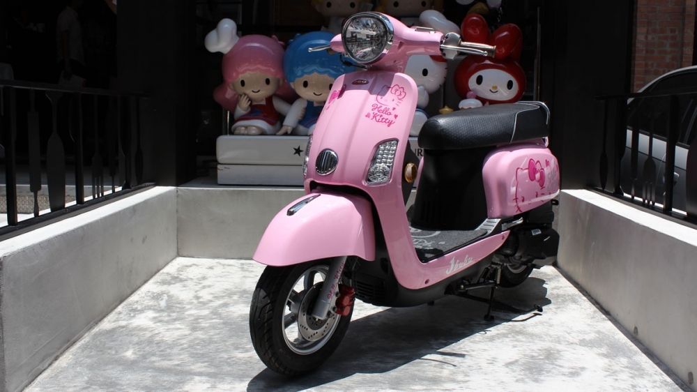 PGO再次攜手三麗鷗！Hello Kitty J-BUBU 72,900元限量千輛開賣