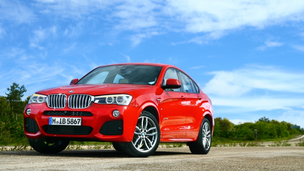 直指Macan而來的慕尼黑箭矢 BMW X4 xDrive35i西班牙搶試