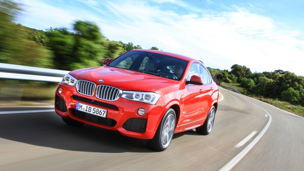 直指Macan而來的慕尼黑箭矢 BMW X4 xDrive35i西班牙搶試