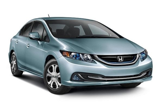 小改添銷售實力，新年式美規HONDA Civic Hybrid、Civic Natural Gas發表