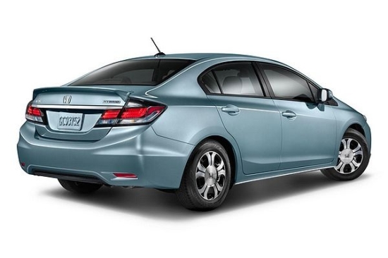 小改添銷售實力，新年式美規HONDA Civic Hybrid、Civic Natural Gas發表