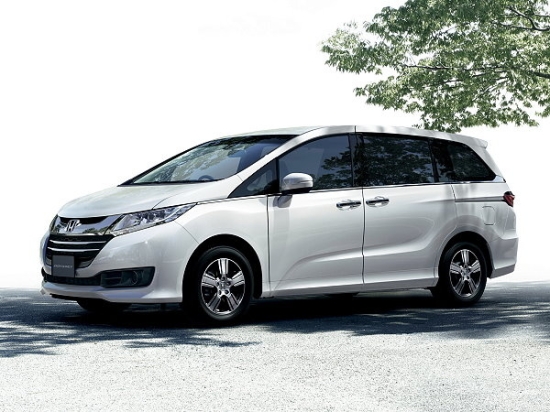 HONDA Odyssey登台有望，2015年力戰TOYOTA Previa！