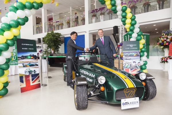 孕育車手的搖籃！CATERHAM Academy賽車學校歡慶20周年