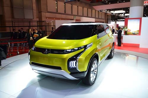 未來Outlander個性化休旅  Mitsubishi Concept XR-PHEV