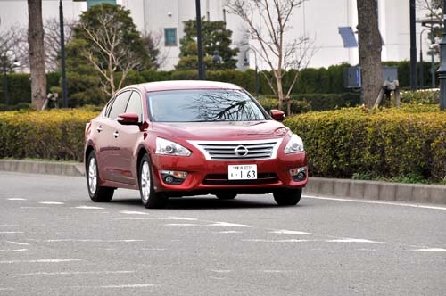 全台首試新一代 Nissan Teana