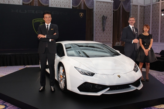 劃時代新小牛 Huracan LP610-4上市