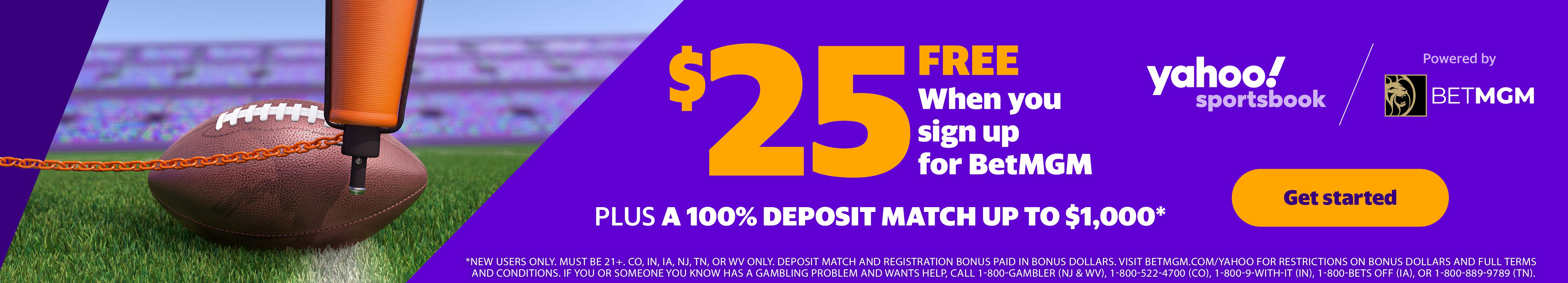 100% Deposit Match. Up to $1,000, new users only. Powered By Bet MGM. Bet now!