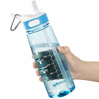 Doseno Half Gallon Water Bottle, 95 OZ/ 2.8 L Water Bottle with Straw,  Large Water Bottle with Porta…See more Doseno Half Gallon Water Bottle, 95  OZ/