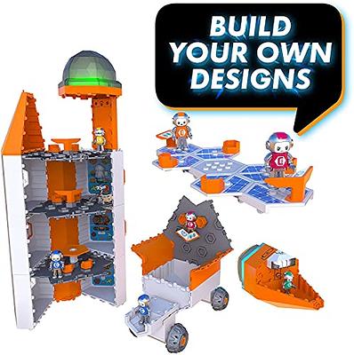 LEGO City Modular Space Station STEM Toy, Modular Exploration Science Toy  with 6 Astronaut Minifigures, Gifts for Boys, Girls, and Kids Ages 7 and  Up