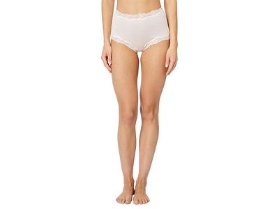 Only Hearts Organic Cotton Brief with Lace (Cotton Candy) Women's