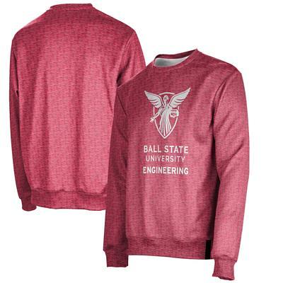 Ball State Cardinals 2022 Football Campus Hoodie red