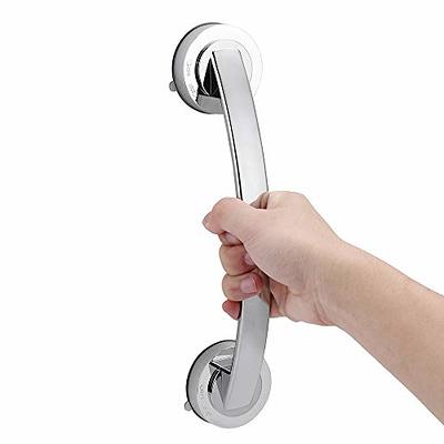 Bath Safe Suction Grip Support Handle Bathroom Tub Shower Toilet