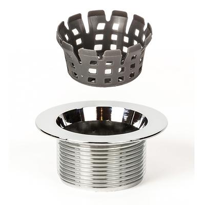 PF Waterworks 2-in Chrome Hair Catcher | PF0932-CH