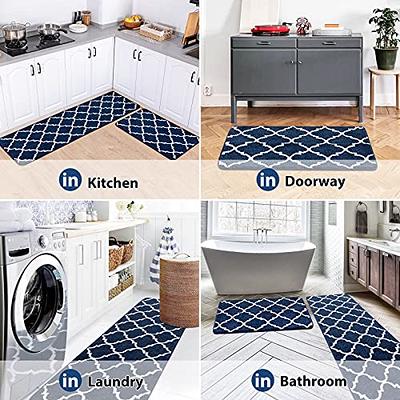 Lahome Farmhouse Laundry Room Rug Runner 20x59 Laundry Rugs and Mats for  Laundry Room Non Slip Washable Floor Carpet Runner Rug for Washroom Mudroom