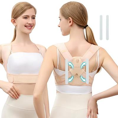 GZXISI Thoracic Back Brace Posture Corrector - Magnetic Support for Neck  Shoulder Upper and Lower Back Pain
