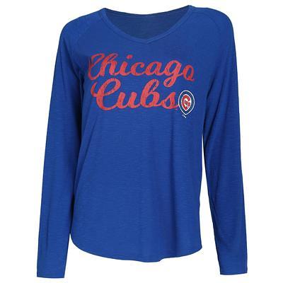 Dick's Sporting Goods Nike Men's Chicago Cubs Blue Logo Lockup Short Sleeve  Pullover Hoodie